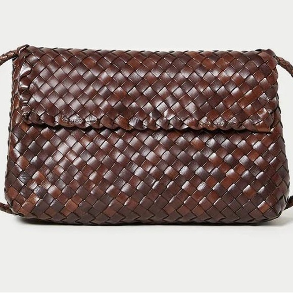Loeffler Randall Mabel Woven Shoulder Bag - Picture 4 of 5